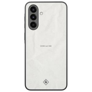 Samsung Galaxy A36 hoesje - Vive la vie