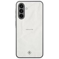 Samsung Galaxy A36 hoesje - Vive la vie Samsung Galaxy A36 hoesje - Vive la vie