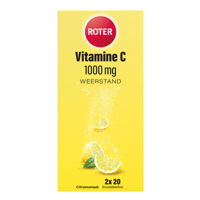 Roter Vitamine C 1000mg Bruistabletten Citroen Duopack