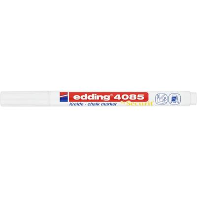 Edding 4085 Krijtmarker Wit 1 mm, 2 mm