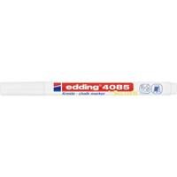Edding 4085 Krijtmarker Wit 1 mm, 2 mm