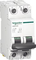Schneider Electric installatieautomaat 2p 16a c 500vdc A9N61531 -