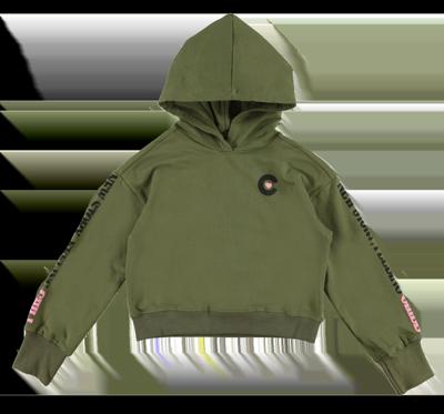 O'Chill Meisjes sweater - Ninte - Groen