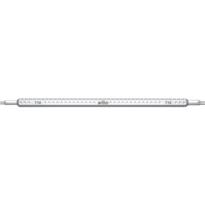 Wiha Torx-Umsteckklinge 175mm TX20+TX25 Werkplaats Binnen-Torx Verwisselbare kling T 20, T 25 150 mm Geschikt voor Wiha System 6
