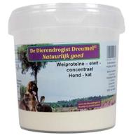 DIERENDROGIST WEIPROTEINE CONCENTRAAT HOND / KAT