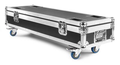 BeamZ FCLCB14 apparatuurkoffer voor fotostudio Aluminium Aluminium, Zwart
