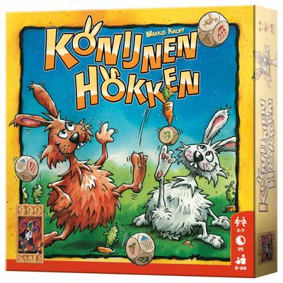 999Games konijnen hokken dobbelspel