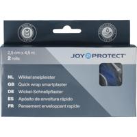 Joy2Protect Snelpleisters blauw 2.5cm x 4.5m