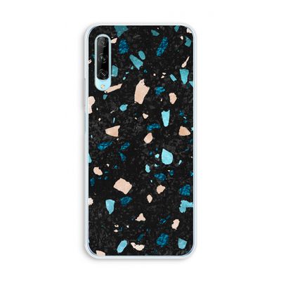 Terrazzo N°11: Huawei P Smart Pro Transparant Hoesje