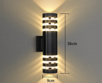 LumoGuard E27 - Waterdichte LED Wandlamp IP65