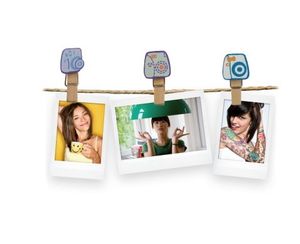 Fujifilm INSTAX Design Clips &apos;&apos;Camera&apos;&apos; 10-pack