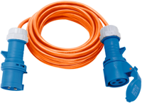 Brennenstuhl CEE-verlengkabel IP44 voor Camping/Maritime 10m H07RN-F 3G2,5 oranje CEE 230V/16A stekker en koppeli - 1167650610 Brennenstuhl CEE-verlengkabel IP44 voor Camping/Maritime 10m H07RN-F 3G2,5 oranje CEE 230V/16A stekker en koppeli - 1167650610