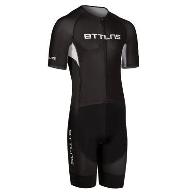BTTLNS Chimera 1.0 basic trisuit korte mouw zwart/wit heren