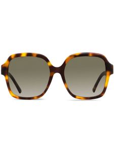 Jimmy Choo Eyewear lunettes de soleil Rella à monture carrée - Marron