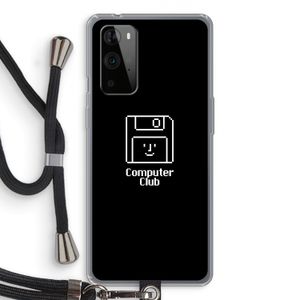 Hello: OnePlus 9 Pro Transparant Hoesje met koord