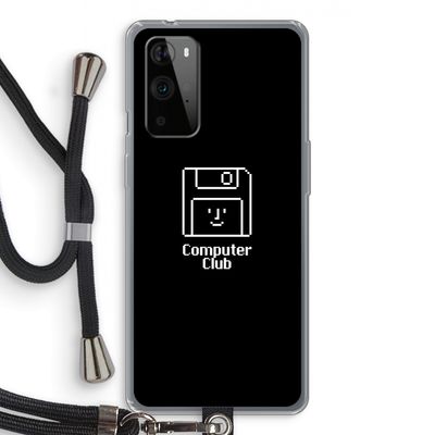 Hello: OnePlus 9 Pro Transparant Hoesje met koord