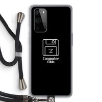 Hello: OnePlus 9 Pro Transparant Hoesje met koord