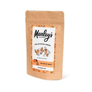Marley&apos;s Ams Shampoovlokken vet haar -eucalyptus & groene klei