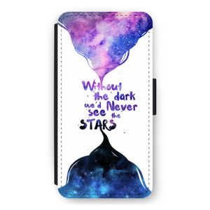 Stars quote: iPhone 11 Flip Hoesje