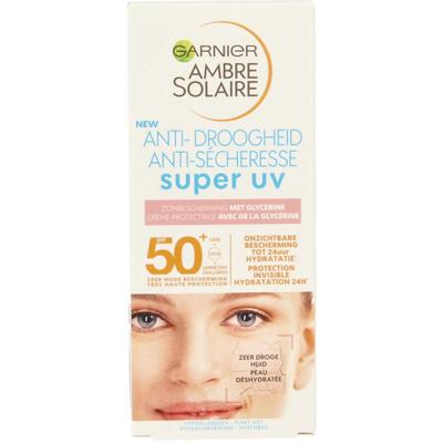 Ambre Solaire Sensitive face cream SPF50