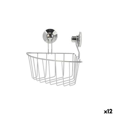 Douche Steun Berilo Metaal Staal ABS 25 x 18,5 x 18 cm (12 Stuks)