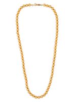 Susan Caplan Vintage collier à perles Napier (années 1980) - Or