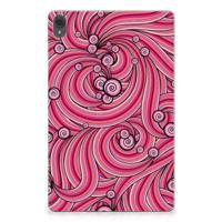 Lenovo Tab P11 | P11 Plus Tablethoes Swirl Pink