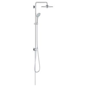 Grohe Euphoria 260 doucheset rond met 3 straalsoorten 113cm chroom