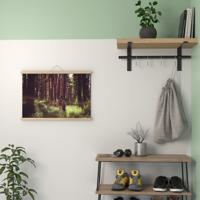 Poster met posterhanger - 60x40 - glanzend