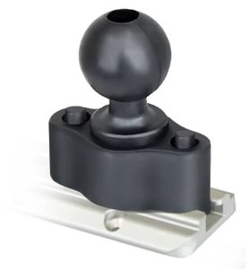 RAM Mount RAM 1.5" Ball Quick Release Track Base