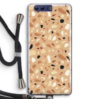 Terrazzo N°17: Honor 9 Transparant Hoesje met koord
