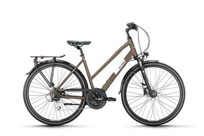 VICTORIA trekkingfiets "treqana 4" mod. 24 bike vict.treqana 4 28/46 trap. 24sp earth grey