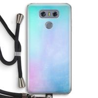 mist pastel: LG G6 Transparant Hoesje met koord