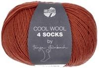 Lana Grossa Cool Wool 4 Socks Uni 7714