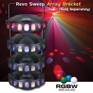 Adj REVO SWEEP Geschikt voor gebruik binnen Disco-spotlight