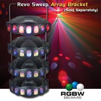 Adj REVO SWEEP Geschikt voor gebruik binnen Disco-spotlight - thumbnail