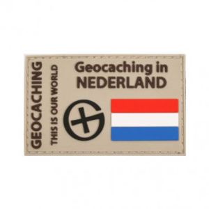 Badge Geocaching in Nederland