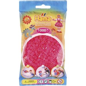 Hama strijkkralen fuchsia (032)