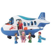 Happy Kid vliegtuig speelset