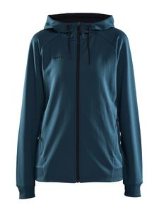 Craft 1909133 Adv Unify Fz Hood Wmn - Opal - XXL