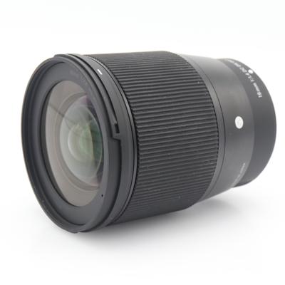 Sigma 16mm F/1.4 DC DN Contemporary Fujifilm X occasion