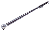 Bahco Mechanische klikmomentsleutel | dubbele schaal | vaste ratelkop | 2000Nm - 76R1-2000