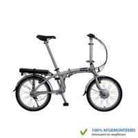 Beixo Elektrische Vouwfiets Compact met cardanas Zilver