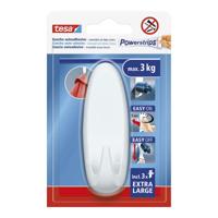 Haak voor ophanging TESA Powerstrips XL Zelfklevend