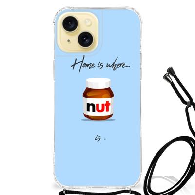 Apple iPhone 15 Beschermhoes Nut Home Apple iPhone 15 Beschermhoes Nut Home