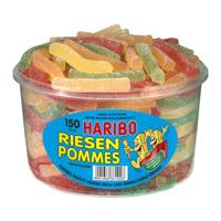 Haribo - Giant French Fries - 150 pieces