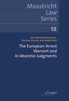 The European Arrest Warrant and In Absentia Judgements - Kei Hannah Brodersen, Vincent Glerum, André Klip - ebook