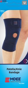 Emdee Verstelbare Patella/Knie Bandage