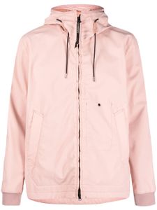 C.P. Company veste zippée à capuche - Rose