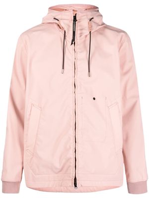 C.P. Company veste zippée à capuche - Rose